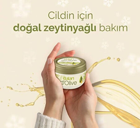  Dal an D Olive Zeytinyağlı Besleyici Krem 250 Ml 