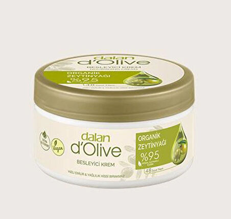  Dal an D Olive Zeytinyağlı Besleyici Krem 250 Ml 
