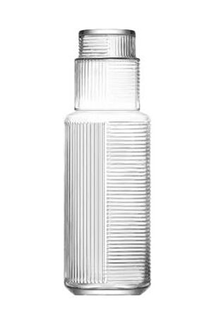 LA V Helen Karaf ve Kapaklı Bardak Seti 1200 cc