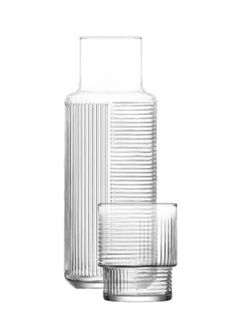 LA V Helen Karaf ve Kapaklı Bardak Seti 1200 cc