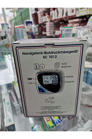 Medikalcim Bilekten Ölçer Tansiyon Aleti (sc-7012).