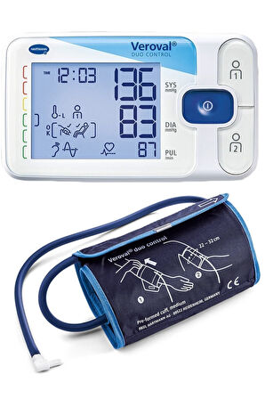 Medikalcim Tansiyon Aleti, Veroval Duo Control, Osilometrik Ve Oskültatuar Ölçüm
