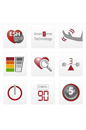 Medikalcim Smart Teknolojisi Hareket Algılama Hafızalı Bilekten Ölçer Dijital Tansiyon Aleti