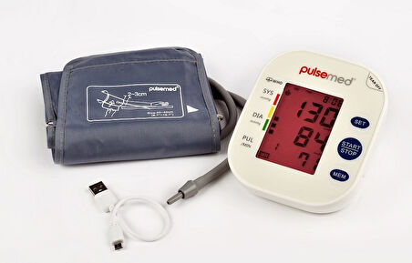Medikalcim Pulsemed Konuşan Dijital Tansiyon Ölçüm Cihazı BSX583