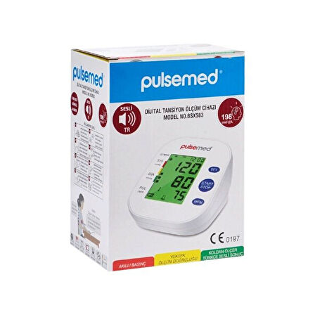 Medikalcim Pulsemed Konuşan Tansiyon Aleti