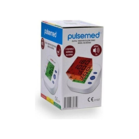 Medikalcim Pulsemed Konuşan Tansiyon Aleti