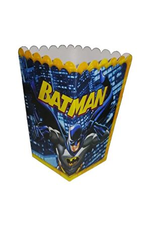 Batman Temalı Mısır Popcorn Kutusu