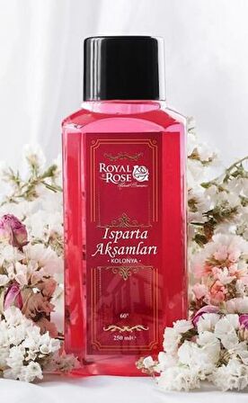 ROYAL ROSE Isparta Akşamları Kolonyası 250 ml