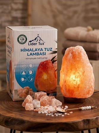 Doğal Taş Himalaya Tuz Lambası 3-4 Kg
