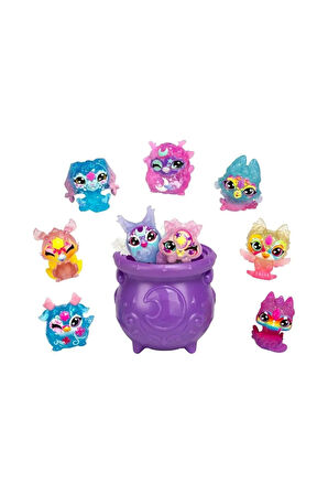 Mixies Miniş 9'lu Figür Seti 14981 Oyuncak Minişler 9 lu Figür Seti Oyuncak Kazanlı Miniş
