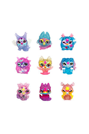 Mixies Miniş 9'lu Figür Seti 14981 Oyuncak Minişler 9 lu Figür Seti Oyuncak Kazanlı Miniş