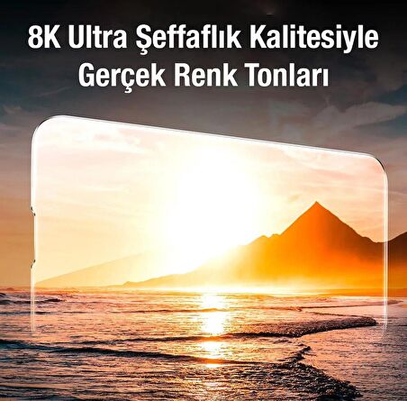 Baseus 2 Adet Set 0.3mm İphone 14 Plus Ekran Koruyucu VE 13 Pro Max Ekran Koruyucu Ultra İnce Kırılmaz