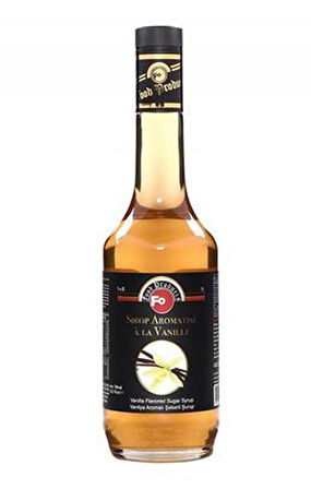 FO Vanilya Aromalı Kahve ve Kokteyl Şurubu-Şekerli 700 ml