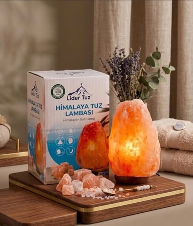 Doğal Taş Himalaya Tuz Lambası 1-2 Kg