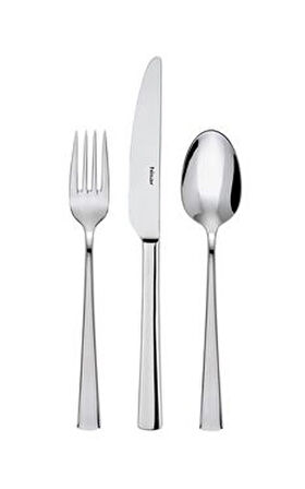 Hi sar Optima Lara 24 Parça 6 Kişilik Çatal Kaşık Bıçak Takımı