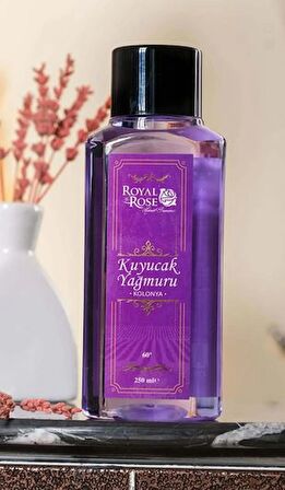 ROYAL ROSE Kuyucak Yağmuru Kolonyası 250 ml - 1 ROYAL ROSE Kuyucak Yağmuru Kolonyası 250 ml - 2 ROYAL ROSE Kuyucak Yağmuru Kolonyası 250 ml - 3 KARGO BEDAVA Kurumsal Fatura ROYAL ROSE Kuyucak Yağmuru Kolonyası 250 ml