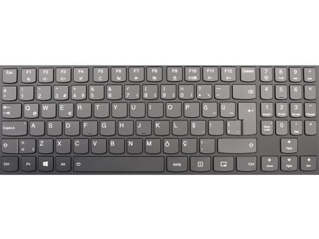Lenovo Legion Y520-15IKBN Klavye Işıklı Beyaz Tuş V1 Non-RGB