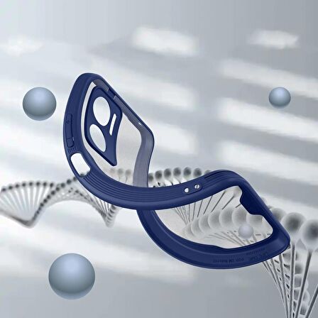 Xiaomi Redmi Note 11 Kılıf Kamera Korumalı Arkası Şeffaf Silikon Kılıf