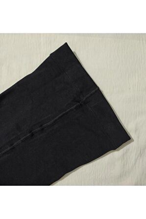 PENTİ SİYAH TAYT 2'Lİ ( KADIN TERMAL TAYT )