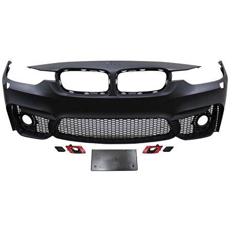 Bmw f30 f80 m3 ön tampon seti 2012 / 2018