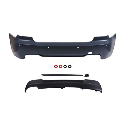 Bmw e92 e93 lci m sport body kit tampon seti komple 2009 / 2012