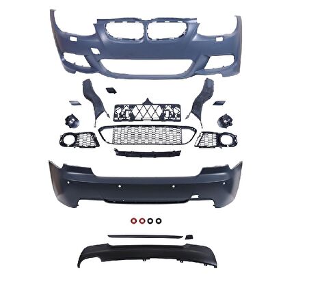 Bmw e92 e93 lci m sport body kit tampon seti komple 2009 / 2012