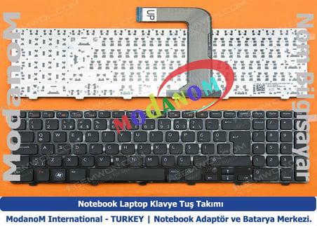 Dell NSK-DY0SW 0T Klavye Türkçe Siyah