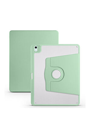 iPad PRO 13 2024 360 Derece Dönebilen Yatay Dikey Stand Özellikli Pino iPad Tablet Case A2925 A2926 