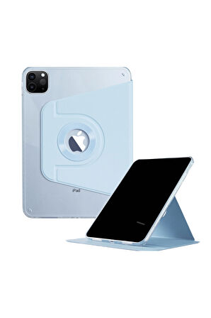 iPad PRO 13 2024 360 Derece Dönebilen Yatay Dikey Stand Özellikli Pino iPad Tablet Case A2925 A2926 