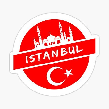 İstanbul Sticker Etiket Araba Yapıştırması Etiket