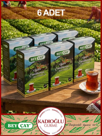 Bey Çay Ayder Çamlıhemşin 500 gr X 6 ADET