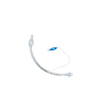 BRP Entübasyon Tüpü Kaflı Endotrakeal Tüp Balonlu Pvc No:9