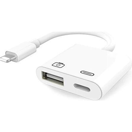 Daytona NK101 Apple iPhone iPad Lightning To USB 3.0 Kamera Adaptörü