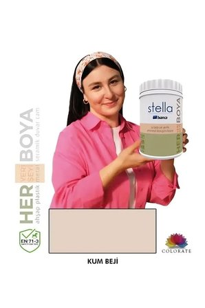 Stella Saf Akrilik Boya Tüm Renkler