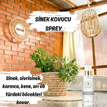 Sinek ve Kene Kovucu Sprey