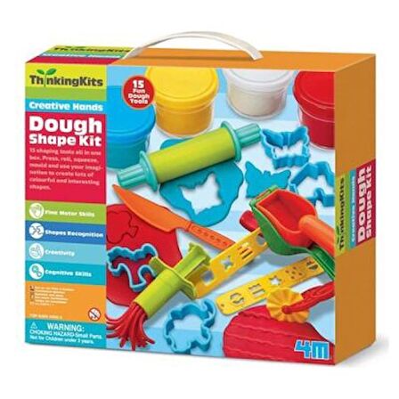 4M Dough Shape Set Oyun Hamuru Seti
