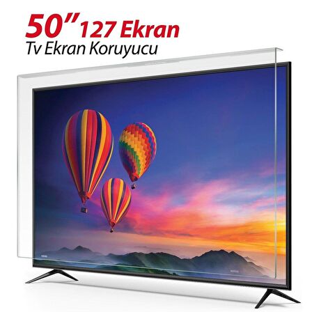 Notvex 50'' inç 127 Ekran Uyumlu TV Ekran Koruyucu