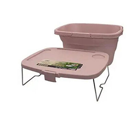 Hobby Life Magic Silikonlu Katlanabilir Kamp,Piknik Sepeti- 21 Litre