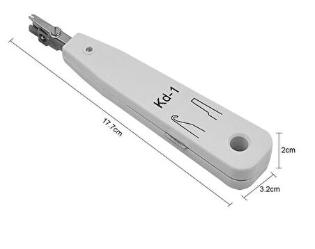 Krone Bıçağı Kep Kep Rj11 Rj45 Telefon Kd-1 kepkep Çakma İmpact Telekom Pensesi
