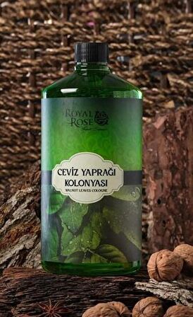 ROYAL ROSE Ceviz Yaprağı Kolonyası 950 Ml