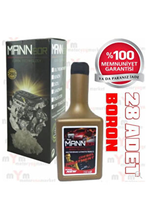 Boron Teknoloji Dizel Mazot Yakıt Katkısı 250ml X28 Adet