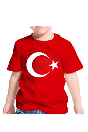 Eko Seri Ay Yıldız Türkiye Tshirt - 29 Ekim Cumhuriyet Bayramı Tişört  23 Nisan Tişört