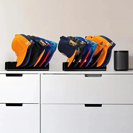 Şapka Organizer (Siyah)