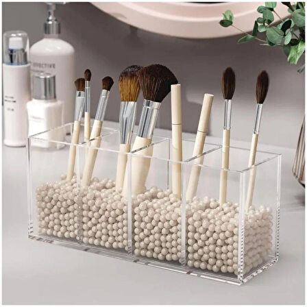 4 Bölmeli Organizer