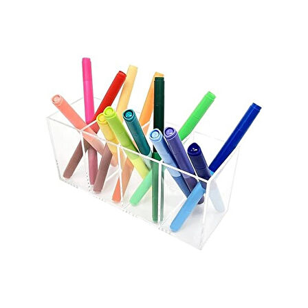 4 Bölmeli Organizer