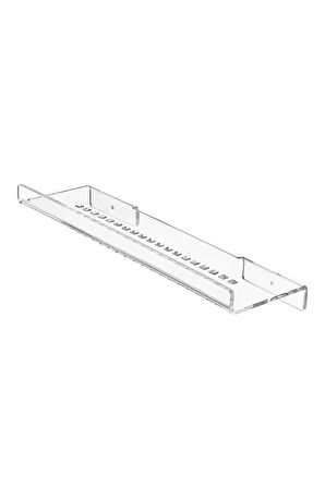 Banyo Raf (Şeffaf 40cm)