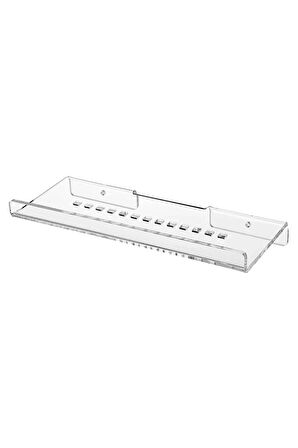 Banyo Raf (Şeffaf 40cm)