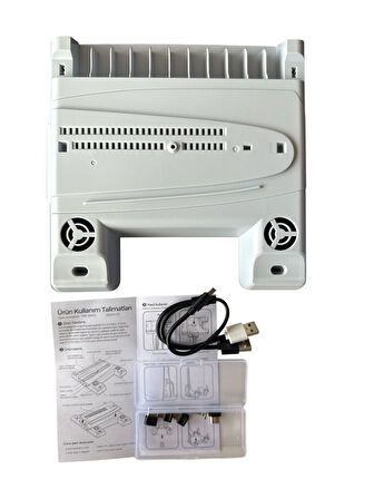 TP5-3537D PS5 Slim ve Tüm Modeller için Multi Fonksiyon Soğutma ve Şarj Ünitesi