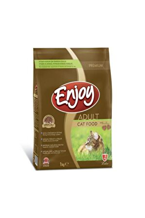 Tavuk Etli Yetişkin Kedi Maması 1 Kg