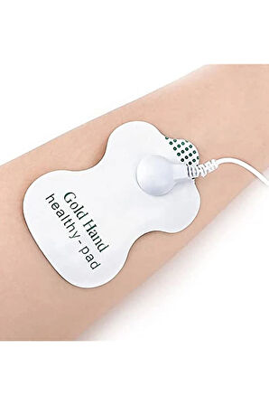 16 Adet Çıtçıtlı Tens Pedi Çıt Çıtlı Elektrod Ped Tüm Modellere Uyumlu Elektro Tens Pedi